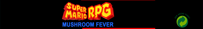 Super Mario RPG : Mushroom Fever — box-2D-side (SS)
