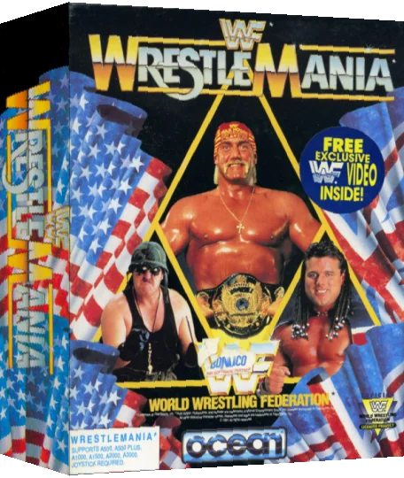 WWF WrestleMania — box-3D (EU)