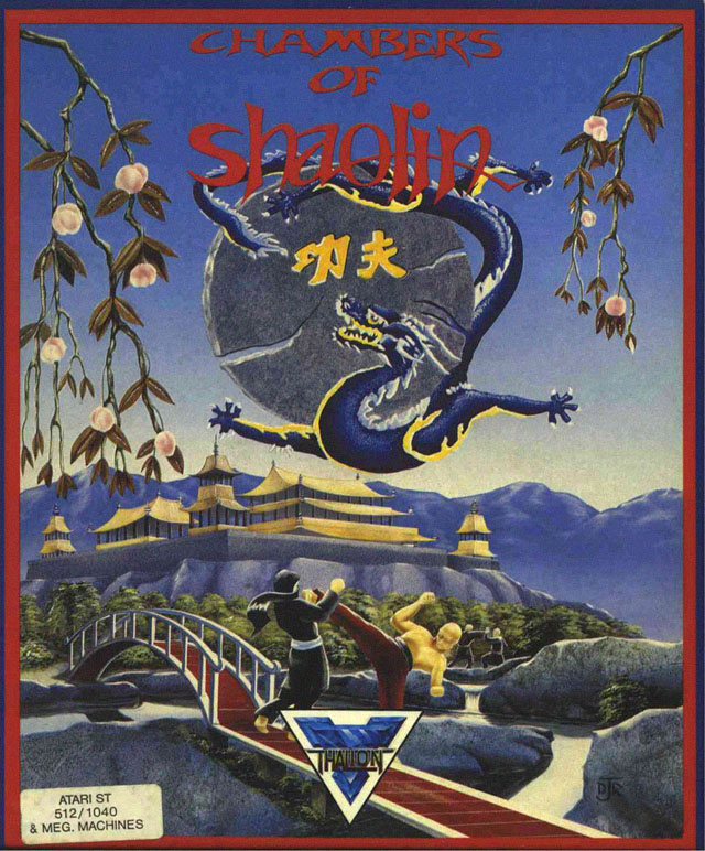 Chambers Of Shaolin box art