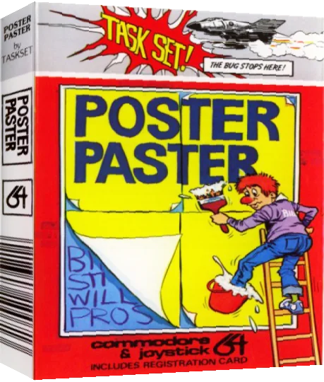 Poster Paster — box-3D (EU)