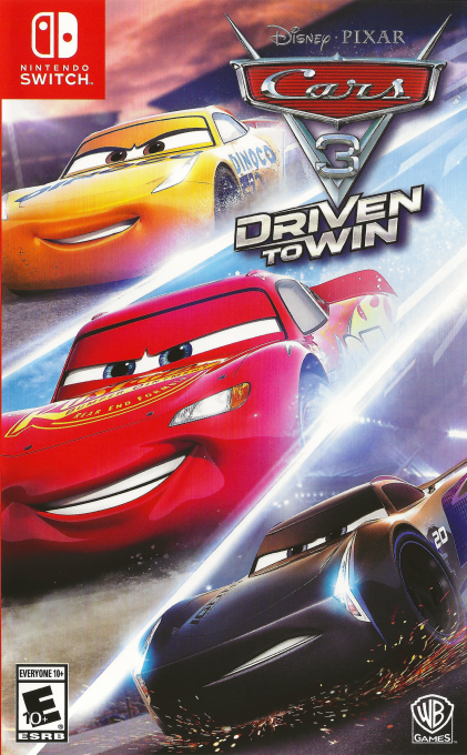 Cars 3: Driven to Win box art