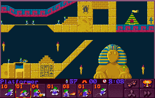 Lemmings 2 - The Tribes — ss (WOR)