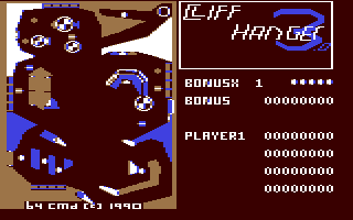 Cliff Hanger III — ss (WOR)