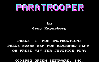 Paratrooper — sstitle (US)