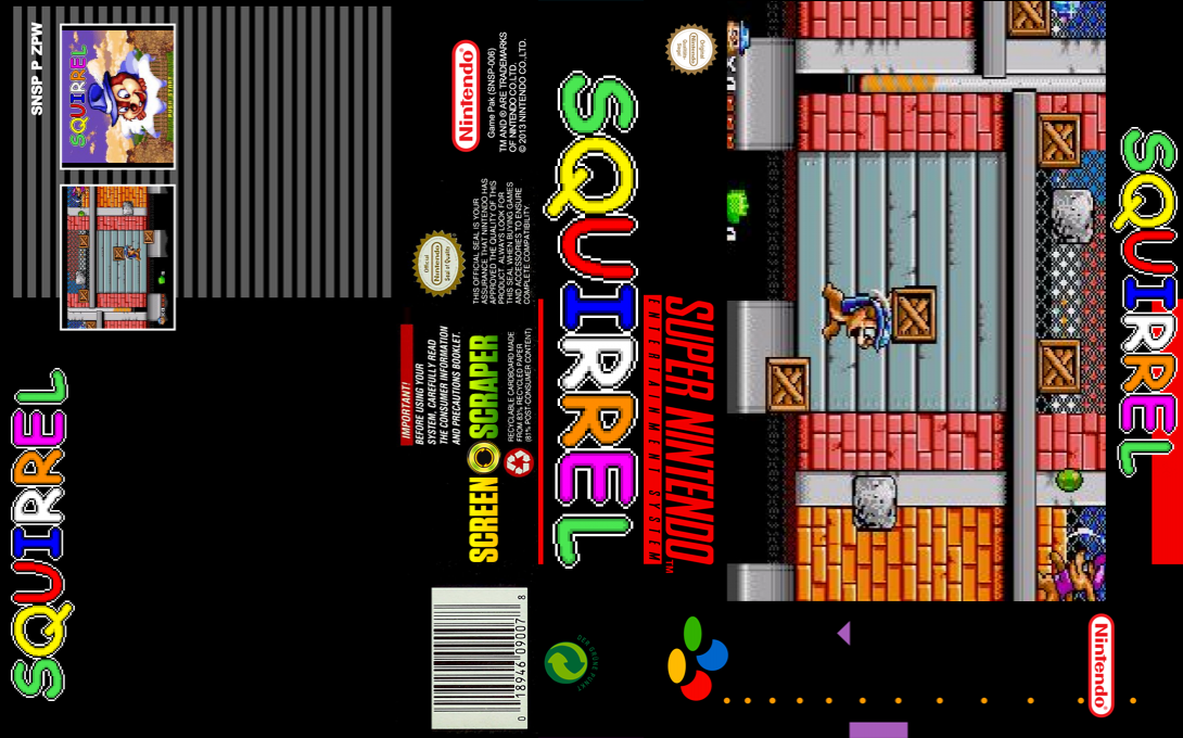Squirrel — box-texture (SS)