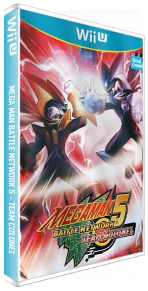 Mega Man Battle Network 5 - Team Colonel — box-3D (CUS)