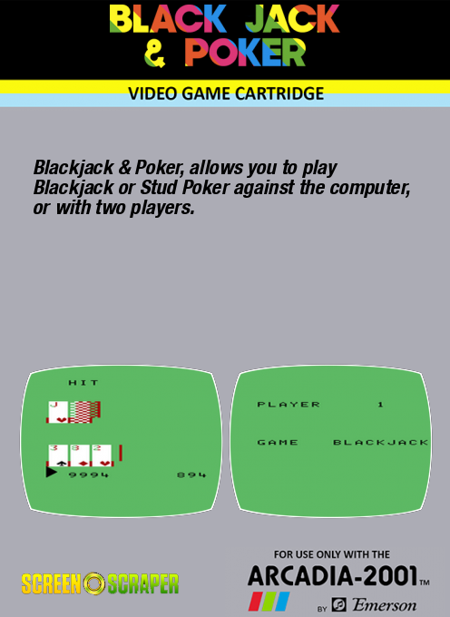 Black Jack And Poker — box-2D-back (US)