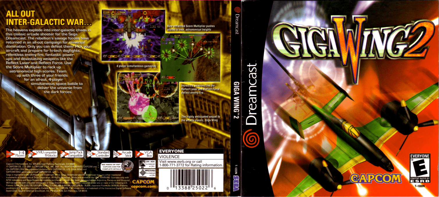 Giga Wing 2 — box-texture (US)