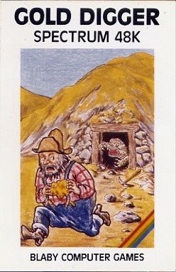 Gold Digger box art