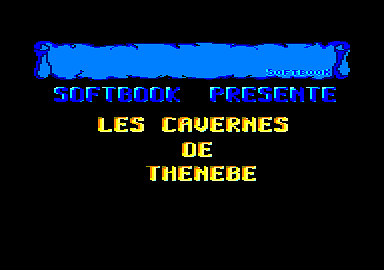 Cavernes De Thenebe, Les — sstitle (FR)