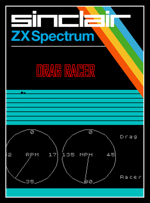 Drag Racer box art