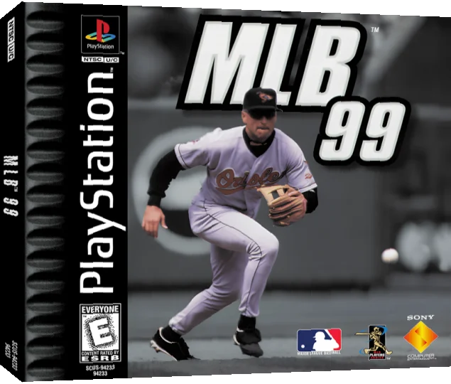 Mlb 99 — box-3D (US)