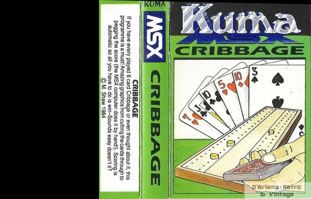 Cribbage — box-texture (EU)