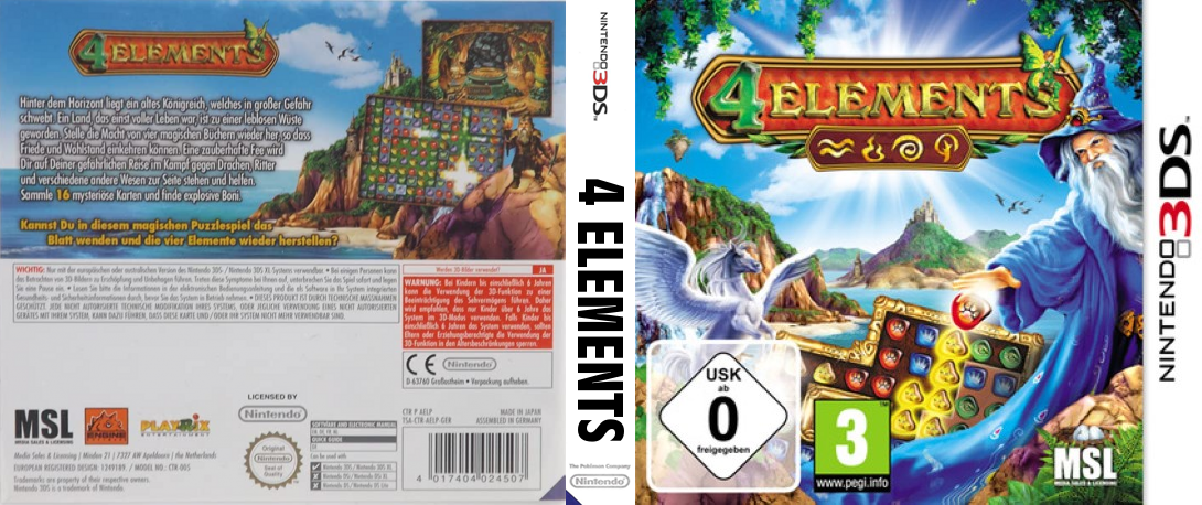 4 Elements — box-texture (DE)