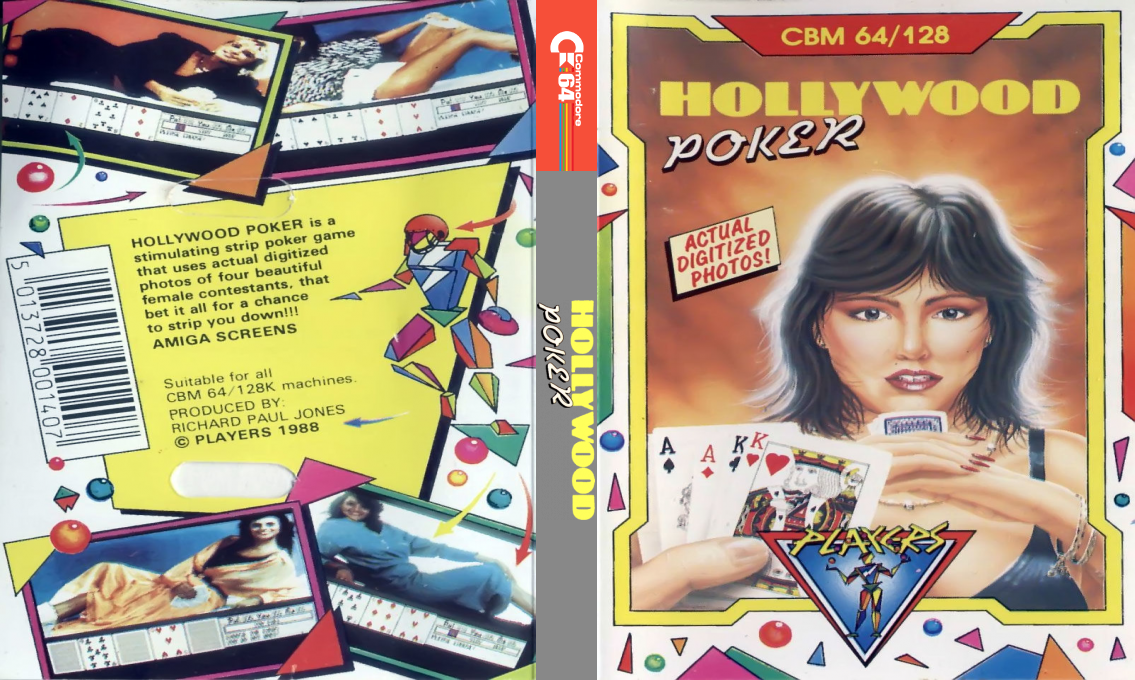 Hollywood Poker — box-texture (UK)