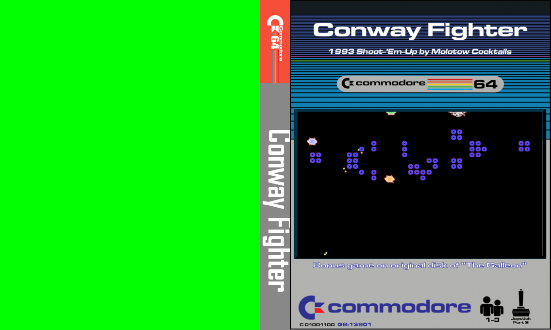Conway Fighter — box-texture (CUS)