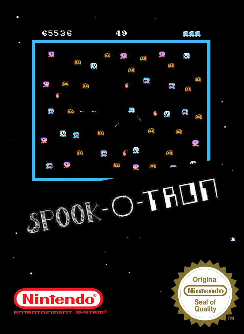 Spook-o'-tron — box-2D (SS)
