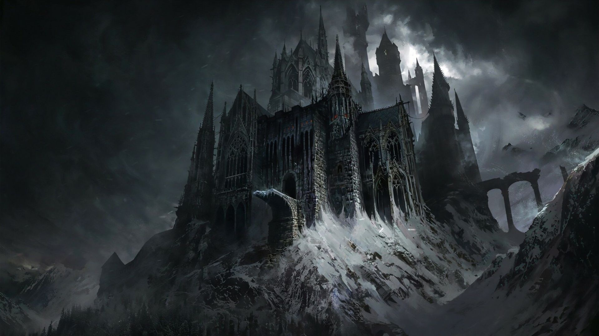 Dark Castle — fanart
