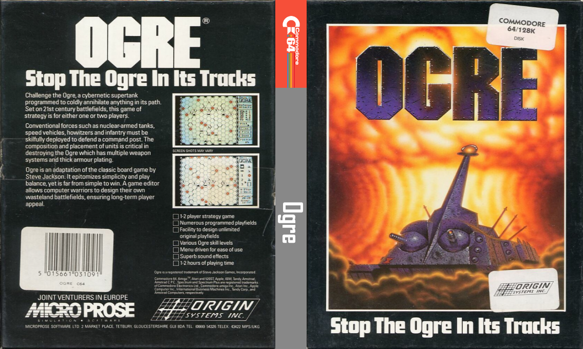 Ogre — box-texture (EU)