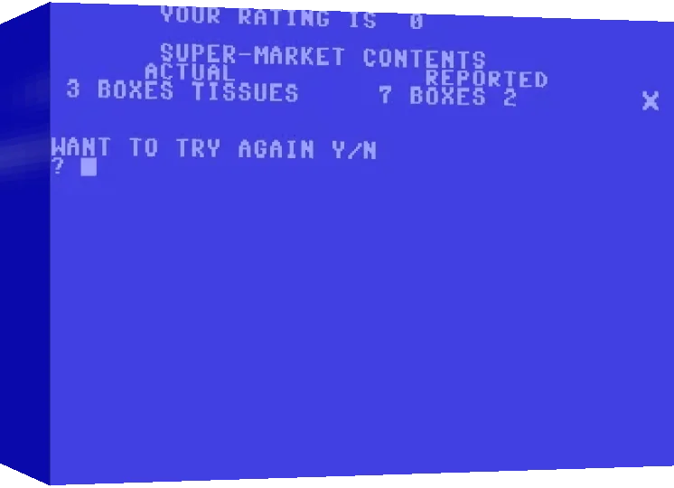 Stock Take — box-3D (WOR)