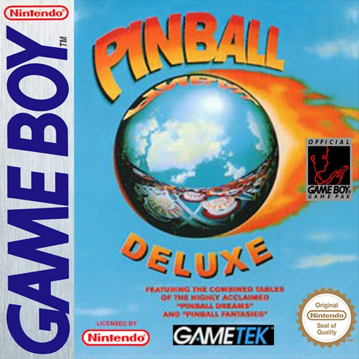 Pinball Deluxe box art