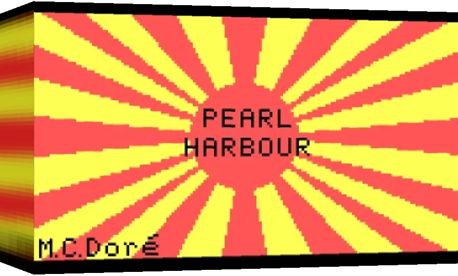 Pearl Harbour — box-3D (WOR)