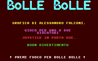 Bolle Bolle — sstitle (IT)