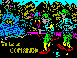 Triple Comando — sstitle (EU)