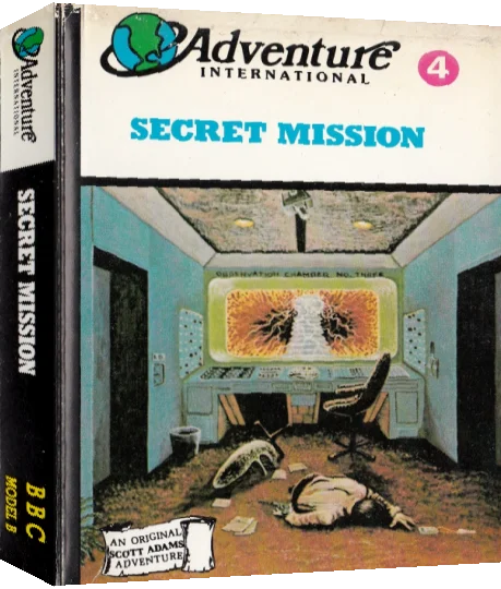 Secret Mission — box-3D (WOR)
