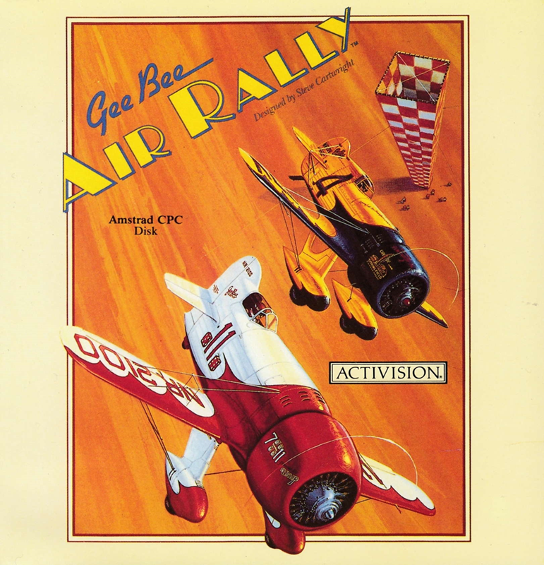Gee Bee Air Rally box art