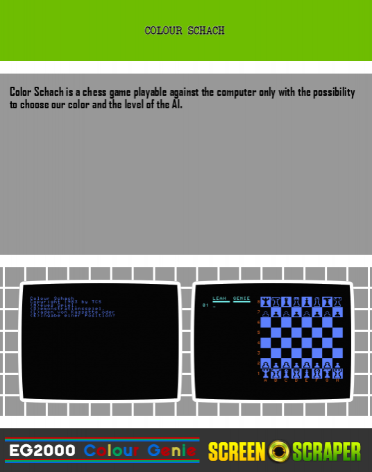 Colour Schach — box-2D-back (SS)