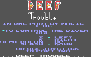 Deep Trouble — sstitle (WOR)