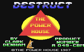 Destruct — sstitle (EU)