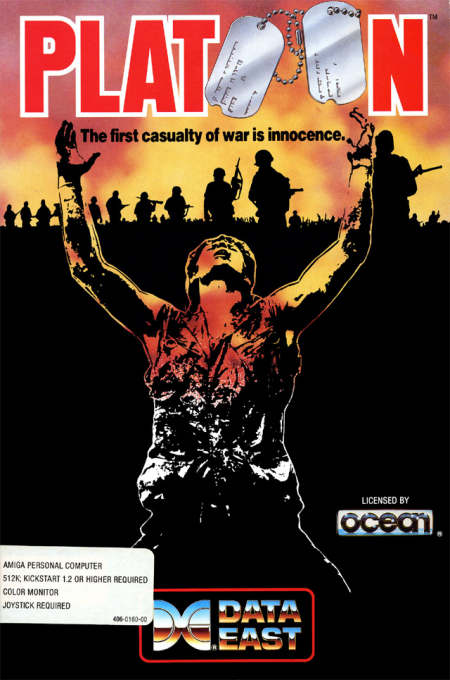 Platoon box art