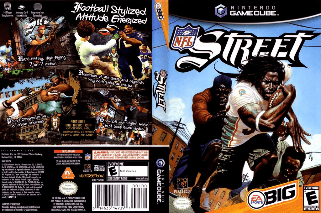 NFL Street — box-texture (US)