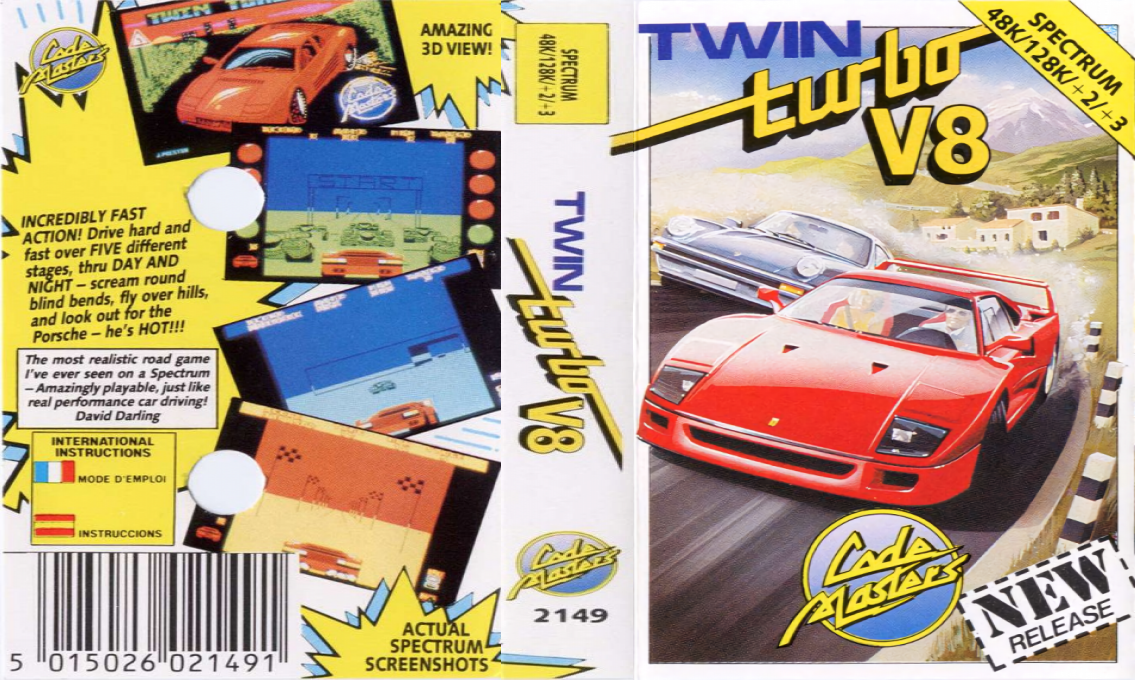 Twin Turbo V8 — box-texture (EU)