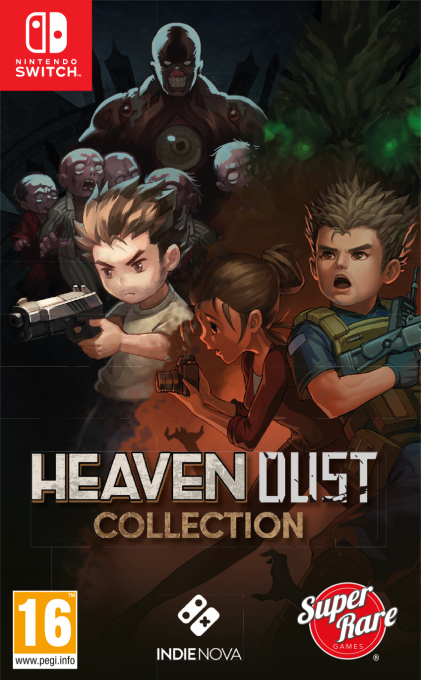 Heaven Dust Collection box art