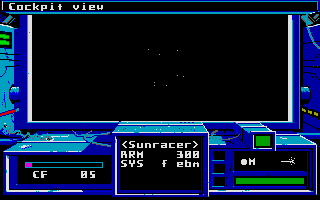 Space Rogue — ss (WOR)
