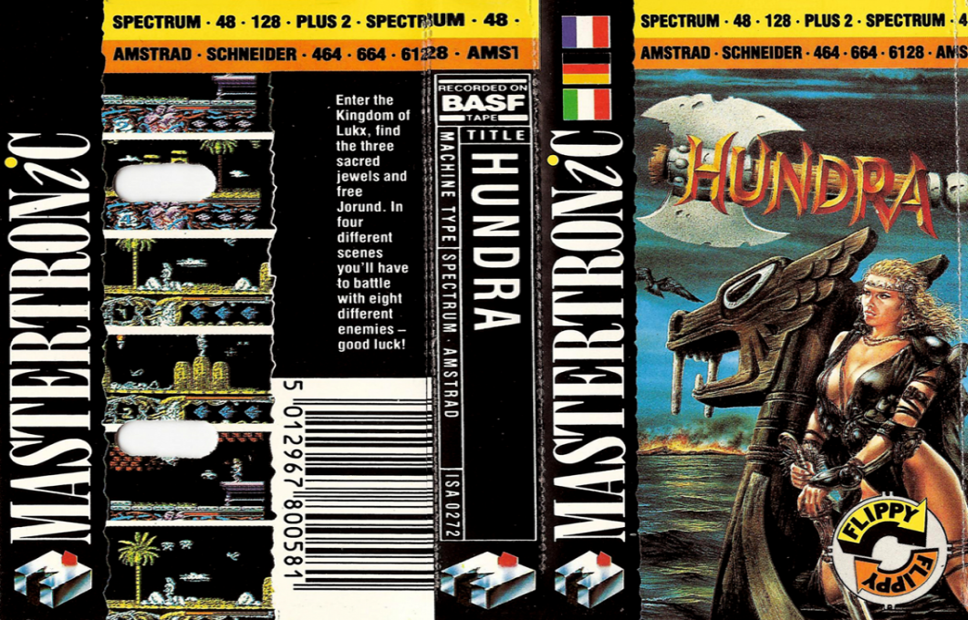 Hundra — box-texture (EU)