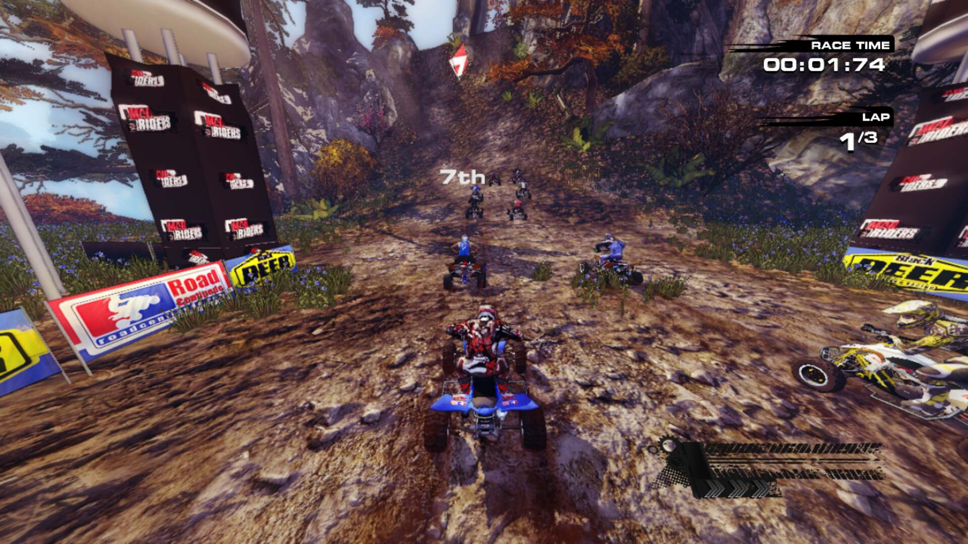 Mad Riders — ss (WOR)