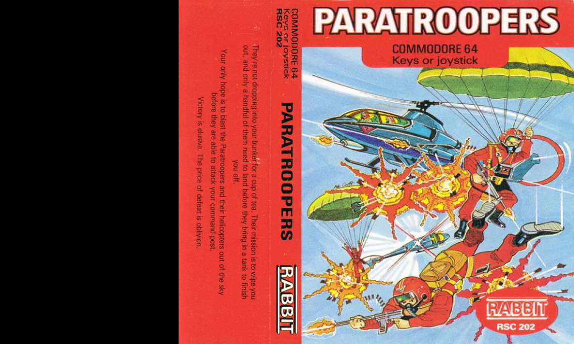 Paratroopers — box-texture (EU)