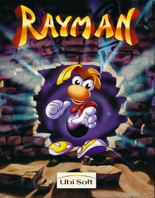 Rayman — box-2D (EU)