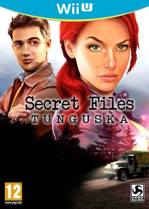 Secret Files - Tunguska box art