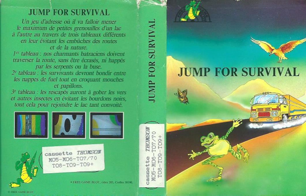 Jump For Survival — box-texture (WOR)