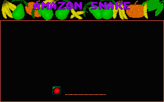 Amazon Snake — ss (WOR)