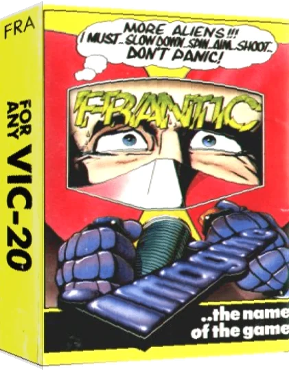 Frantic — box-3D (US)