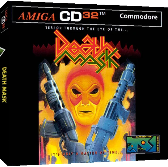 Death Mask — box-3D (WOR)