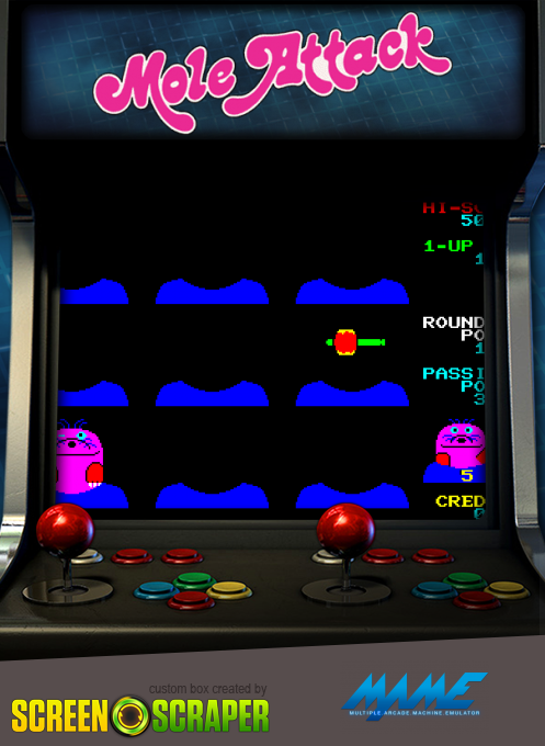 Mole Attack — box-2D (SS)