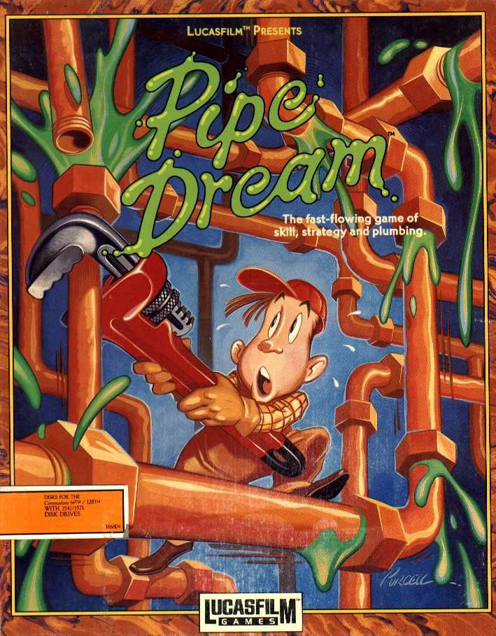 Pipe Mania box art