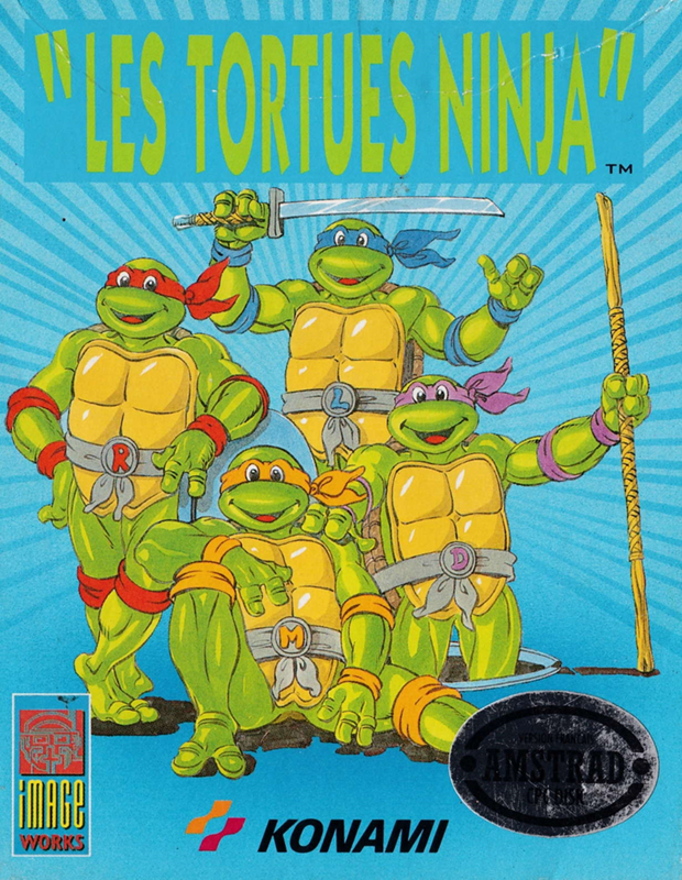 Teenage Mutant Hero Turtles — box-2D (FR)